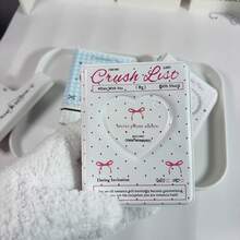 1本3英寸双面相册，20个口袋，可容纳40张照片，适合9.3*6.6厘米照片，心形镂空设计，个性化迷你相册，便携式相册，周年纪念、婚礼、生日礼物 - 粉紅色波點愛心 - 查看 1