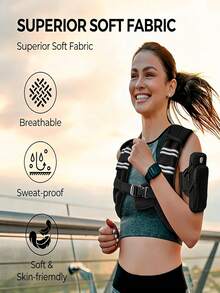 Adjustable Weight Vest Heavy Duty Weight Training Vest For Workouts Running Gym And Strength Training Core Strength And Bone Health Fitness Gear (Unisex) Weight Loss And Slimming Equipment Fitness Workout Gym Equipment Home Exercise - Multicolor - View 5