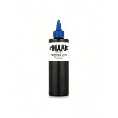 Dynamic Color Co Triple Black Ink Bottle 8oz High Quality
