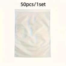 50 túi lưới trắng bảo vệ trái cây - Được làm từ vải không dệt PP/TPE bền chắc, chống sâu bệnh và chim chóc, thích hợp cho vườn nho và làm vườn tại nhà, là lớp phủ bảo vệ cây trồng lý tưởng. - A - Xem 8