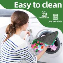 1 tấm thảm ngửi cho thú cưng, thảm tìm thức ăn cho thỏ, khay đựng đồ ăn vặt cho động vật nhỏ, thảm cho chó ăn, thảm huấn luyện khứu giác, đồ chơi xếp hình tương tác cho thú cưng. - Nhiều màu - Xem 7