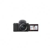 Cámara Sony ZV-E10 Mirrorless Vlog + Lente Zoom 16-50mm F3.5-5.6 Kit Paquete Negro - Ver 5