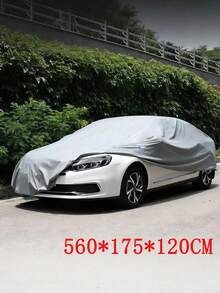 Bạt phủ xe chống thấm nước đa năng - Bạt phủ toàn bộ xe. Chất liệu PEVA chống tia UV, chống mưa, chống bụi, chống tuyết và chịu nhiệt, bảo vệ xe bốn mùa, chống bụi, phụ kiện ô tô, bạt phủ xe | Bạt phủ xe thời trang | Bạt phủ xe bền, bạt phủ xe mùa đông, bạt phủ xe chống tuyết, bạt phủ xe ngoài trời mọi thời tiết, bạt phủ xe mùa đông, bạt phủ xe mùa đông, tấm che nắng xe - Nhiều màu - Xem 15