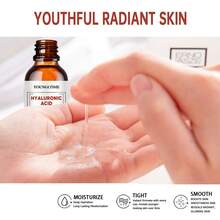 YOUNGCOME 玻尿酸胶原蛋白精华液 - 深层补水保湿精华液，适合干性肌肤 1.35/2.03 液盎司 - Hyaluronic Acid - 查看 6