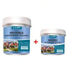 Y-RED 多用途隐形防水密封胶，透明防漏粘合剂，适用于浴室瓷砖、卫生间、屋顶、墙壁、房车、泳池、窗台裂缝修补。 - Waterproof Sealant - 查看 14