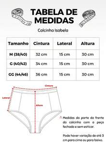 High-Waisted Panty Set With Supplex Straps - Isabela DESC - Black - View 5