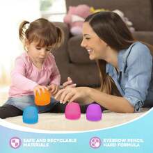 Squishy Stress Balls - Super Solid Squeeze Ball, Squishy Fidget Toys Stress For Kids And Adults, Sensory For Stress Relief, Birthday, Easter Basket Stuffers And Party Favors. - 粉紅色-Candy - 查看 7