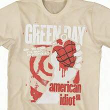 2026 Summer Tops2026 AF Green American Women Mens Black Short Sleeve T Shirt Punk Rock Vintage Style Graphic TeesLoose And Comfortablesummer Shirts - 杏色 - 查看 2