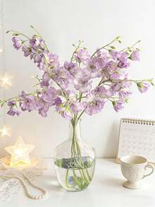 1 bông hoa Begonia giả sống động như thật, thích hợp trang trí đám cưới, nhà cửa, tiệc ngoài trời, trang trí bàn, sân vườn, khách sạn, quán bar, bình hoa trang trí lò sưởi, vòng hoa trang trí cổng vòm tự làm, quà tặng cho phái nữ. - Màu tím - Xem 1