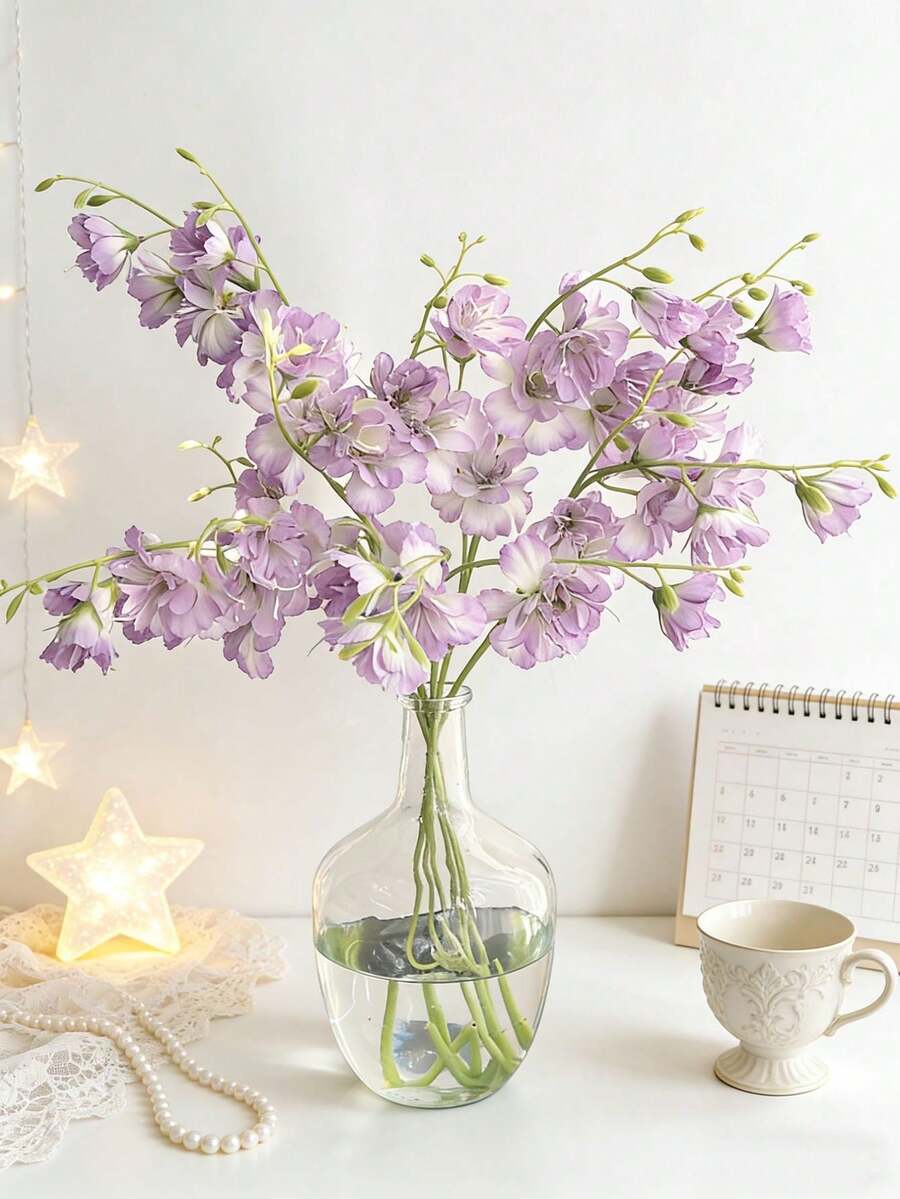 1 bông hoa Begonia giả sống động như thật, thích hợp trang trí đám cưới, nhà cửa, tiệc ngoài trời, trang trí bàn, sân vườn, khách sạn, quán bar, bình hoa trang trí lò sưởi, vòng hoa trang trí cổng vòm tự làm, quà tặng cho phái nữ. - Màu tím - Xem 1