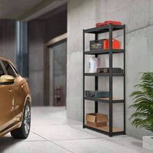 Garage Storage Racks - Black + 180D X30W X 180H Centimetres - View 4