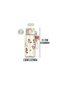 迪士尼疯狂动物城750毫升塑料吸管水瓶，采用EPDM材质，配有可拆卸硅胶吸管、弹出式瓶盖和防漏设计，方便携带和清洗，瓶身印有卡通图案，适合家庭、户外、旅行、运动等场合，是送给迪士尼粉丝、疯狂动物城爱好者、家人、朋友和同事的理想礼物。 - 彩色 - 查看 13