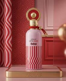 RAYHAAN Arma Let's Move Salsa 100ml Profumo da donna - Fragranza vibrante e seducente ispirata all'energia della salsa - Andiamo a ballare la salsa! - Visualizzare 5