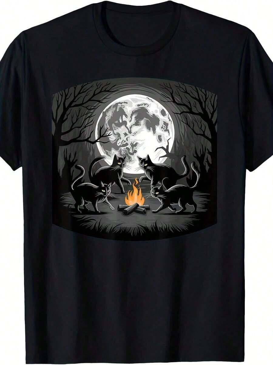Capricorn Zodiac T-Shirt - Bronze - View 1