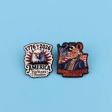[Lapel Enamel Pins] Lapel Enamel Pins And Brooches Badge Pins For Backpacks Bags Backpack Cool Decoration Friend For Gifts - A - View 11