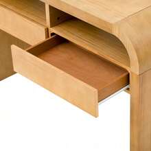 Sofa & Console Tables - Natural + MDF - View 9