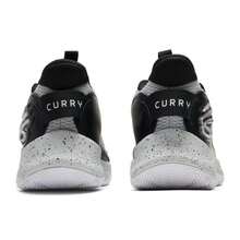 Under Armour Unisex Basketball Shoes CURRY 3Z7 Outdoor Casual Comfortable Basketball Shoes 3026622-002 - Black/white - View 5