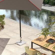 Outsunny Outdoor Parasol, Stand And Base - A - Xem 8