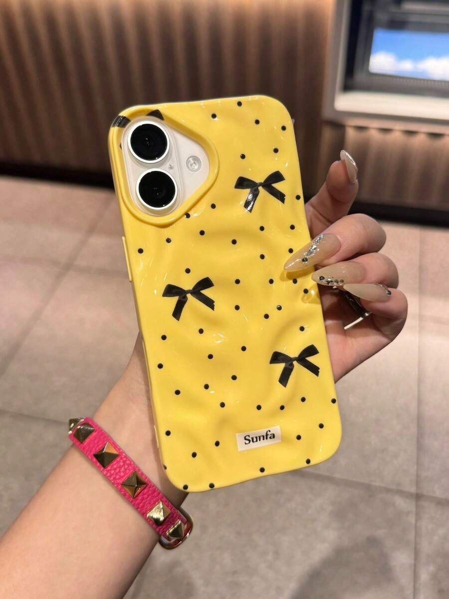 Basic Phone Cases - สีเหลือง - ดู 1