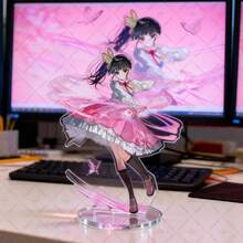 : Kimetsu No Yaiba , Kanae, Butterfly Trio Magical Girl Acrylic Standee, Gift, Holiday Gift, Birthday Gift, Perfect Gift - Multicolor - View 2