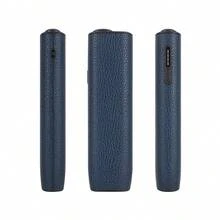 Fingerprint-Resistant Soft TPU & PU Leather Case For IQOS ILUMA ONE/I ONE Series, Seamless Integrated Design, Anti-Fall, Anti-Slip, Wear-Resistant, Precise Cutouts, Delicate Litchi Texture, Lightweight, Portable, Fashionable & Versatile For Couples - Multicolor - View 17