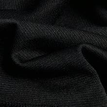 Adidas 女士轻便舒适休闲运动短裤，夏季 - 黑色 - 查看 7
