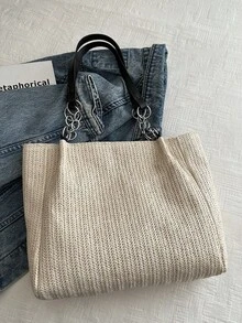 2026 New Model Of Casual, Large-Capacity, Simple And Versatile Women's Shoulder Bag Under The Arm For Daily Modern Style Commuting Use - Multicolor - View 11
