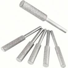 1套链锯磨刀工具，4个45毫米钻头 - A - 查看 11