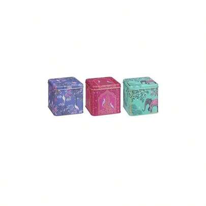 Tea Coffee Sugar Caddies Sara Miller India Decorative Kitchen Storage With Lids