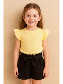 Preto e Amarelo Bebê