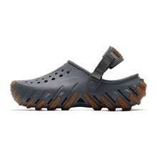 Crocs 女款運動涼鞋/拖鞋木屐 2026夏季新款男女通用戶外沙灘涼鞋木屐鞋 211675-0DA - 深灰色 - 查看 1