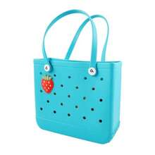 Charm Accessory For Bogg BagInserts Decorative Accessories For Similar Beach Bag#1WgMCYOS - Strawberry - View 5