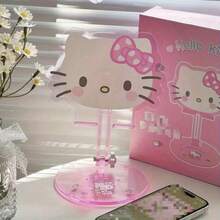 SANRIO 新款Hello Kitty手机支架 - 懒人多功能可调节高度折叠桌面平板电脑支架 - 观看电视节目的理想之选，完美的生日和圣诞礼物 - A - 查看 10
