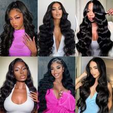 BINF Virgin Wave Human Hair Extensions, Top Quality Braided Unprocessed Natural Black Color Double Layer Loose Wave Hair Extensions - Natural Black - View 7