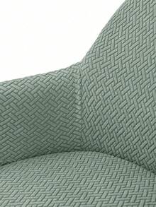 1 chiếc bọc ghế co giãn cao, sọc cong, màu trơn, chống bụi, phủ kín toàn bộ ghế, thích hợp cho khách sạn, nhà hàng, phòng khách, phòng học, sử dụng hàng ngày. - Nhiều màu - Xem 5