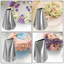 101,102,103,104 Pcs Rose Cream Piping Tips Suitable For Small Roses, Petals, Ruffles, Bows, Pansies And Standard Coupler - Multicolor - View 5