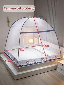Mosquito Net - Lacivert - Görünüm 10