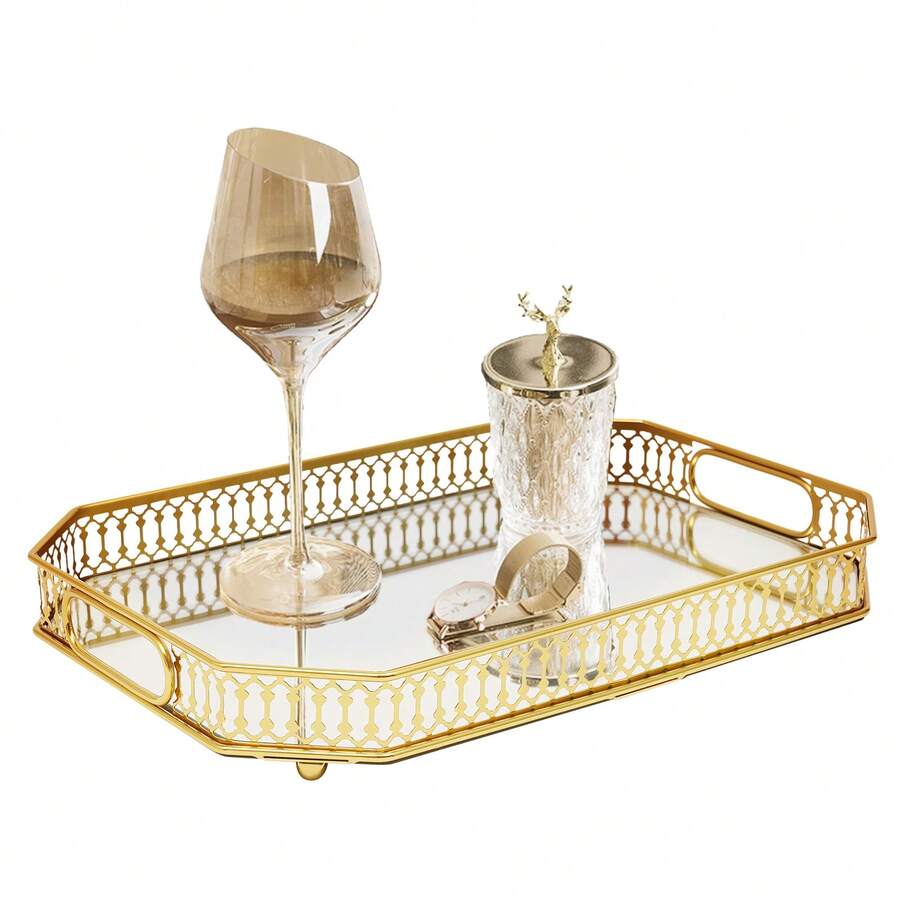 YUNRUX Cocktail & Snack Trays - View 1