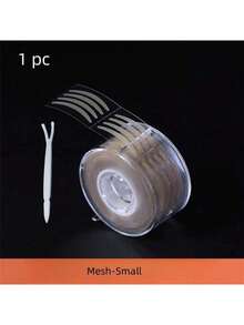 600pcs Ultra-Thin Breathable Double Eyelid Tapes, Y-Shaped Lace Design Suitable For All Eye Types, Instantly Creates Natural-Looking Double Eyelids - Multicolor - View 14