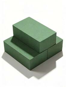 20pcs/10pcs/8pcs/1pc/2pcs/4pcs/6pcs 5.51" X 3.14" X 1.77" - Dry & Wet Floral Foam Bricks, Green Polystyrene Foam Blocks, Suitable For Flower Arranging, Plant Decor And DIY Crafts, Spring Floral And Handicrafts - Multicolor - View 3