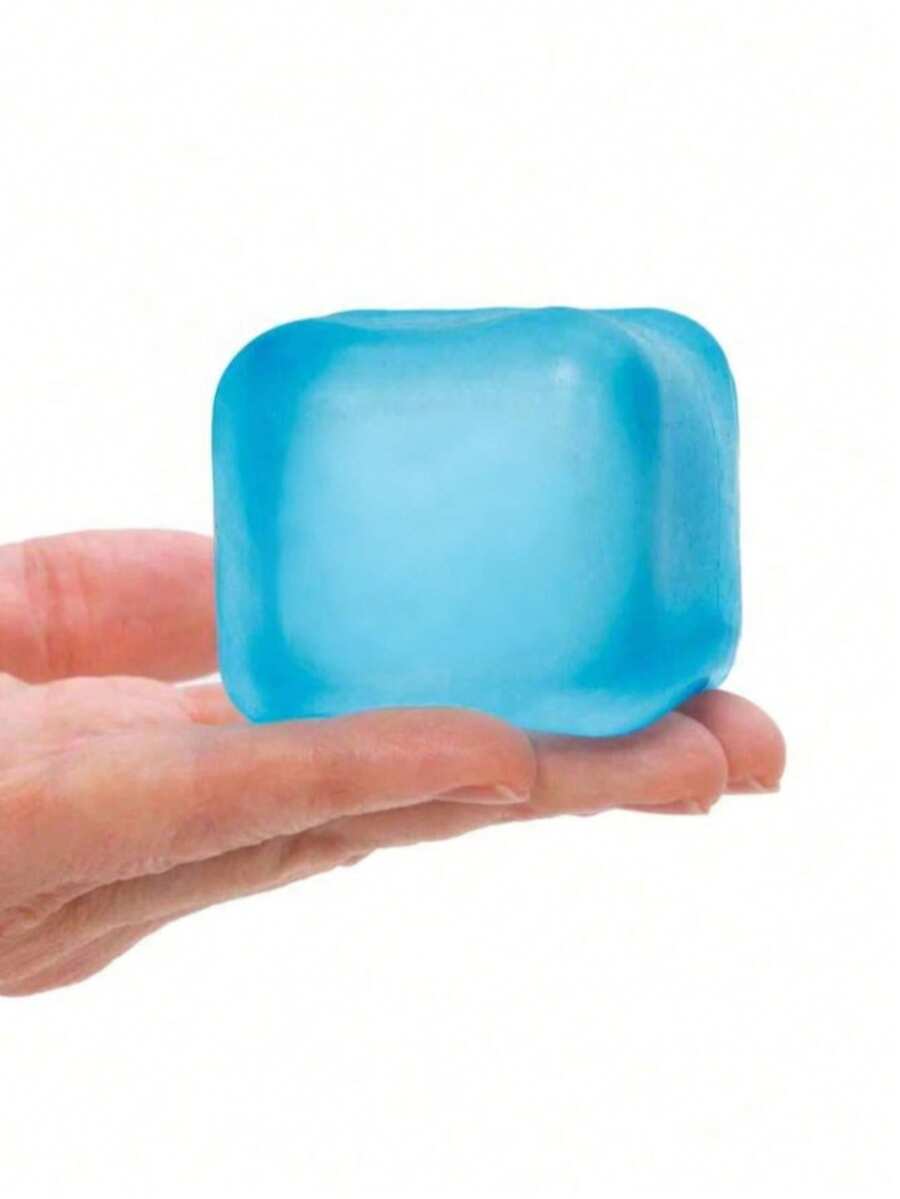 1 món đồ chơi bóp chậm hình khối đá lớn mới, đồ chơi cảm giác, khối giảm căng thẳng, đồ chơi nghịch ngợm, đồ chơi mini, đồ chơi tắm, đồ dùng văn phòng phẩm Giáng sinh, bóng giảm stress, quà sinh nhật/Giáng sinh. - Nhiều màu - Xem 1