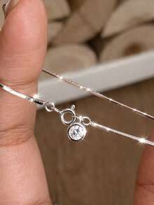 1 pieza Pulsera de plata de ley S925 con diseño de serpiente con burbujas y cristales, diseño de lujo de múltiples capas de moda para mujeres - Pulsera - Ver 7