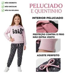 4-Piece Set Of Children's Winter Fleece Sweatshirts - 2 Jackets And 2 Pants - Iaia - Sizes 1 To 12 Years - Multicolor - Ver 2