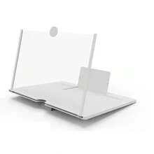 Kính lúp phóng đại màn hình 3X, độ phân giải cao, chống ánh sáng xanh, giá đỡ điện thoại gập gọn, xem video rảnh tay, phù hợp với tất cả điện thoại thông minh 10 inch. - Nhiều màu - Xem 12