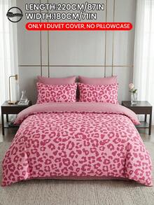 2/3pcs Bedding Set With Numeric Print (1pc Duvet Cover + 1/2pcs Pillowcase, Without Filler), Breathable & Comfortable Bedding Set, Skin-Friendly Soft Anti-Pilling, Suitable For Double/Full/Queen/King Size Bed - Multicolor - View 26