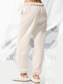 Accolade Sweatpant - Ivory - View 3