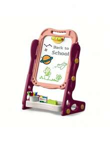 Kids Magnetic & Mechanical Drawing Boards - Pink - View 7