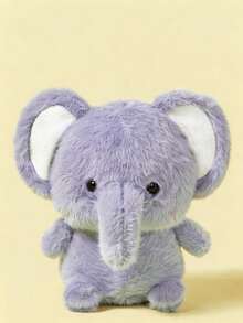 POKOJA LAND 1 pieza Juguetes de peluche lindos - Oso, Conejo, Elefante, Oso de peluche, Oveja, Compañero de oficina, Decoración de eventos y fiestas, Regalos encantadores para niños, Decoración del hogar, Cumpleaños, Día de la Independencia, Día de la Madre, Bodas - Multicolor - Ver 4