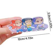 Hasbro Kẹp tóc phong cách K-Pop dành cho người hâm mộ - Một kích cỡ phù hợp cho tất cả - Xem 16