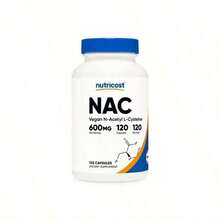 Acetyl L-Cysteine (NAC) 600mg, 180 Capsules - Non-GMO, Gluten Free[Free Shipping ] - 1PCS - 查看 6